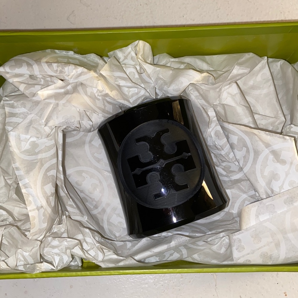 Tory Burch Wide Logo Cuff